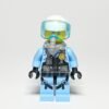 Lego Minifigur CTY0980 Sky Police Jet Pilot Vorderansicht