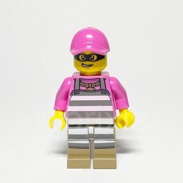 Lego Minifigur CTY1385 Crook Cream Vorderansicht