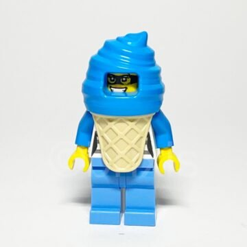 Lego Minifigur CTY1534 Crook Ice Vorderansicht