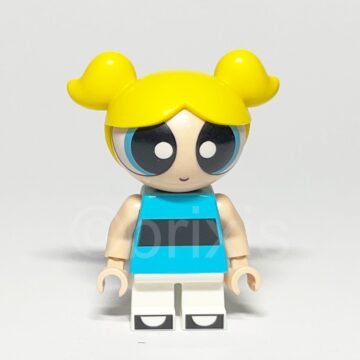 Lego Minifigur DIM053 Bubbles Vorderansicht