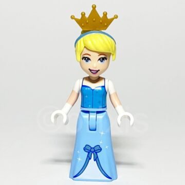 Lego Minifigur DP102 Cinderella Vorderansicht