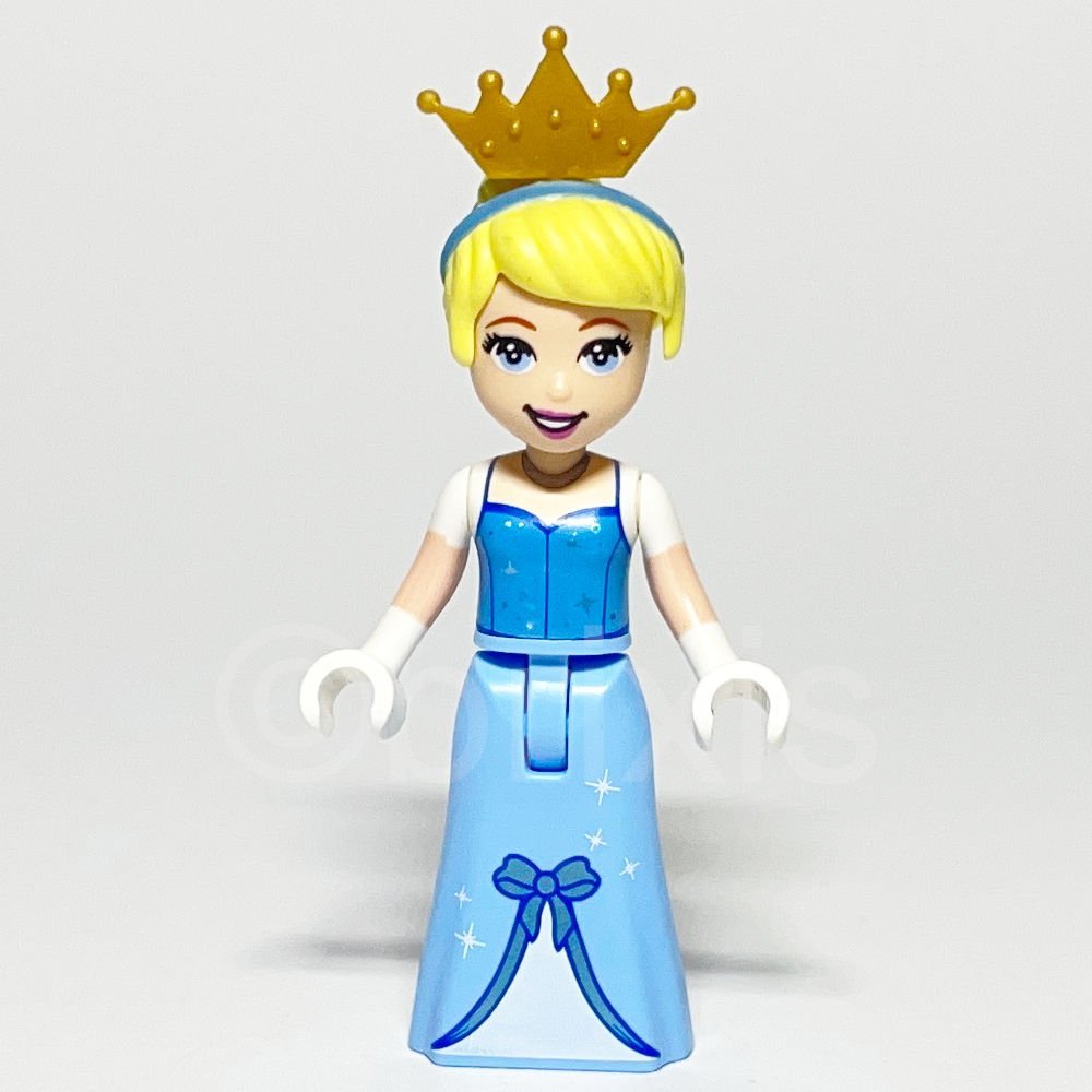 LEGO Disney: Cinderella (DP102) - Lego Minifigur DP102 Cinderella Lego Minifigur DP102 Cinderella Vorderansicht