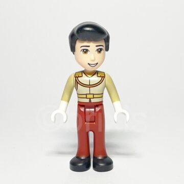 Lego Minifigur DP161 Prince Charming Vorderansicht