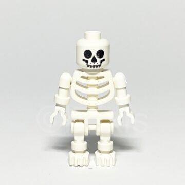 Lego Minifigur GEN001 Skeleton Vorderansicht