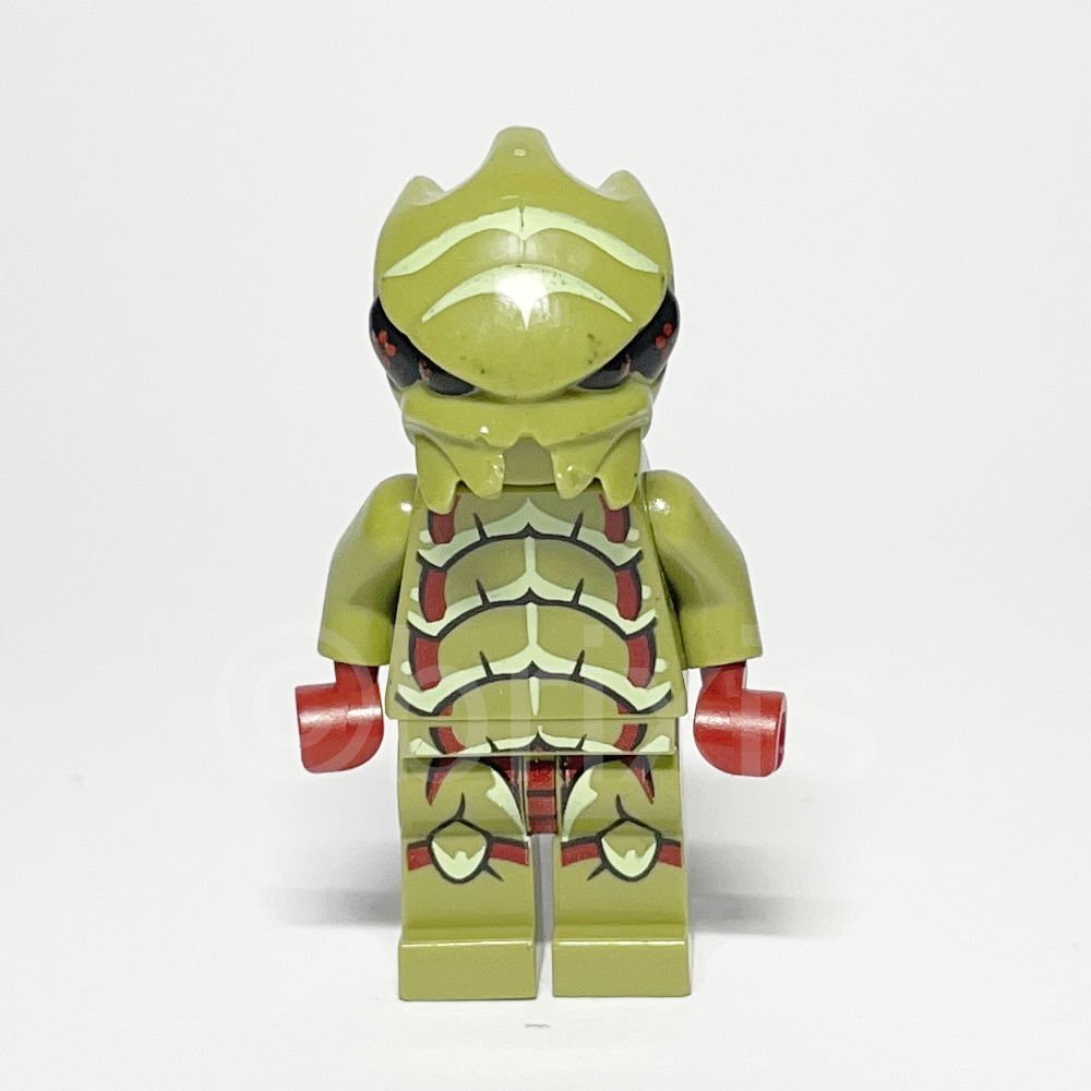 LEGO Space: Alien Buggoid (GS001) - Lego Minifigur GS001 Alien Buggoid Lego Minifigur GS001 Alien Buggoid Vorderansicht