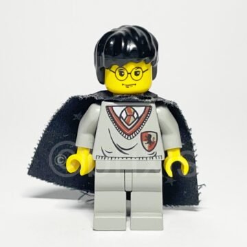 Lego Minifigur HP005 Harry Potter Vorderansicht
