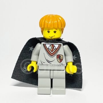 Lego Minifigur HP007 Ron Weasley Vorderansicht