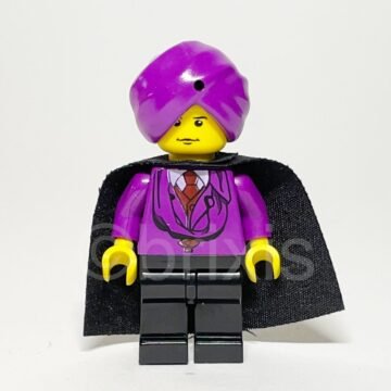 Lego Minifigur HP011 Professor Quirinus Quirrell Vorderansicht
