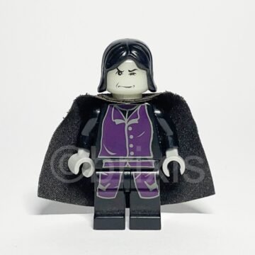 Lego Minifigur HP012 Professor Severus Snape Vorderansicht
