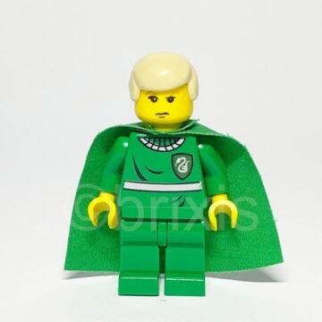 Lego Minifigur HP020 Draco Malfloy Vorderansicht