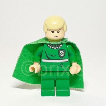 Lego Minifigur HP053 Draco Malfloy Vorderansicht