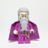 Lego Minifigur HP060 Albus Dumbledore hell Vorderansicht