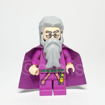 Lego Minifigur HP060 Albus Dumbledore hell Vorderansicht