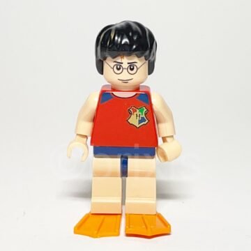 Lego Minifigur HP066 Harry Potter Vorderansicht
