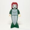Lego Minifigur HP067 Merperson Vorderansicht