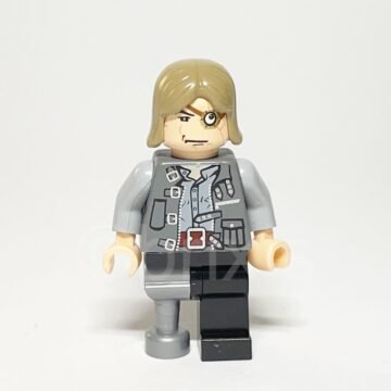 Lego Minifigur HP070 Professor Mad Eye Moody Vorderansicht
