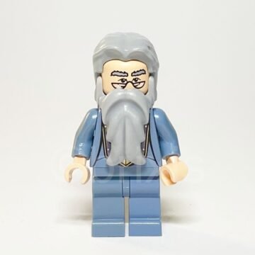 Lego Minifigur HP072 Albus Dumbledore hell Vorderansicht