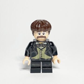 Lego Minifigur HP096 Professor Filius Flitwick Vorderansicht