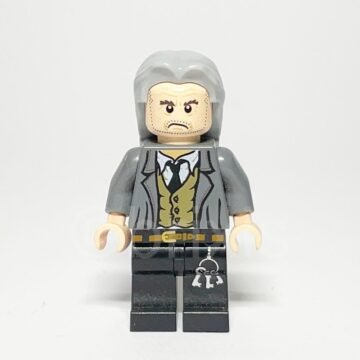 Lego Minifigur HP097 argus Filch Vorderansicht