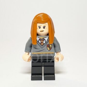 Lego Minifigur HP114 Ginny Weasley Vorderansicht