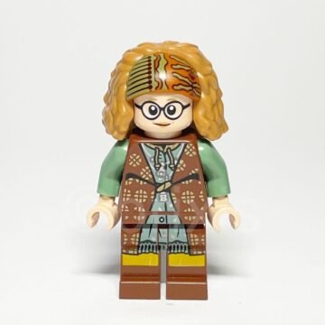 Lego Minifigur HP332 Professor Sybill Trelawney Vorderansicht