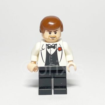 Lego Minifigur IAJ024 Indiana Jones Vorderansicht