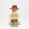 Lego Minifigur IAJ033 Indiana Jones Vorderansicht