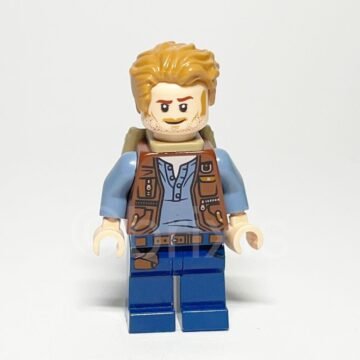 Lego Minifigur JW044 Owen Grady Vorderansicht