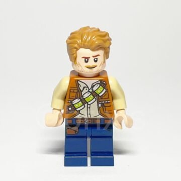 Lego Minifigur JW066 Owen Grady Vorderansicht