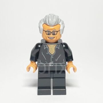 Lego Minifigur JW085 Dr Lan Malcolm Vorderansicht