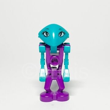 Lego Minifigur LOM007 Martian Vorderansicht