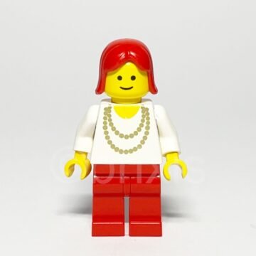 Lego Minifigur NECKLC003 Necklace Gold Vorderansicht