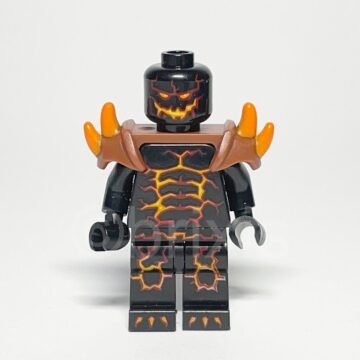 Lego Minifigur NEX017 Moltor Vorderansicht