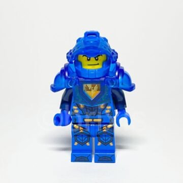 Lego Minifigur NEX023 Clay Moorington Vorderansicht
