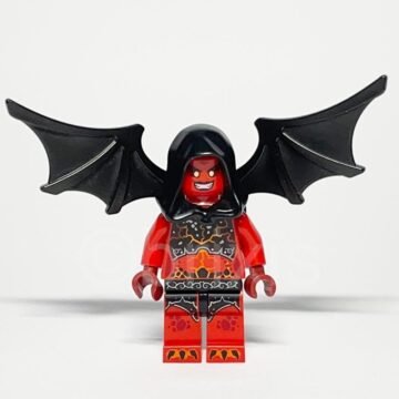 Lego Minifigur NEX030 Lavaria Vorderansicht