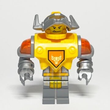 Lego Minifigur NEX079 Axl Vorderansicht