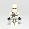 Lego Minifigur NJO001 Zane Vorderansicht