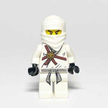 Lego Minifigur NJO001 Zane Vorderansicht