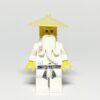 Lego Minifigur NJO002 Wu Sensei Vorderansicht