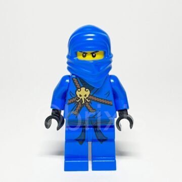 Lego Minifigur NJO004 Jay Vorderansicht