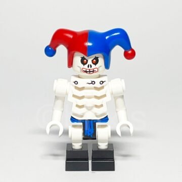 Lego Minifigur NJO017 Krazi Vorderansicht