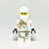 Lego Minifigur NJO018 Zane DX Vorderansicht