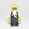 Lego Minifigur NJO026 Wu Sensei Vorderansicht