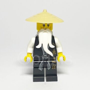 Lego Minifigur NJO026 Wu Sensei Vorderansicht