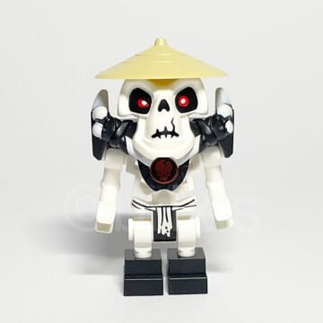 Lego Minifigur NJO027 Wyplash Vorderansicht