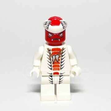 Lego Minifigur NJO035 Snappa Vorderansicht