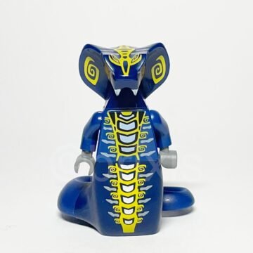 Lego Minifigur NJO040 Skales Vorderansicht