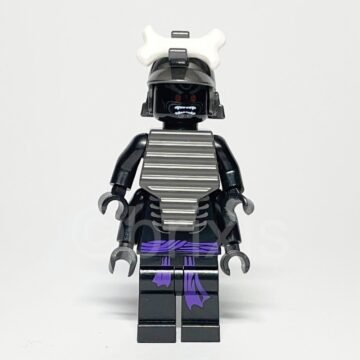 Lego Minifigur NJO042 Lord Garmadon Vorderansicht