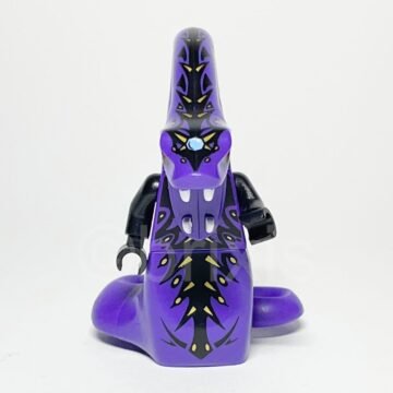Lego Minifigur NJO060 Pythor Chumsworth Vorderansicht