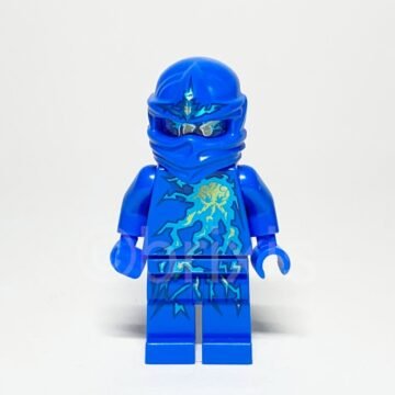 Lego Minifigur NJO061 Jay NRG Vorderansicht